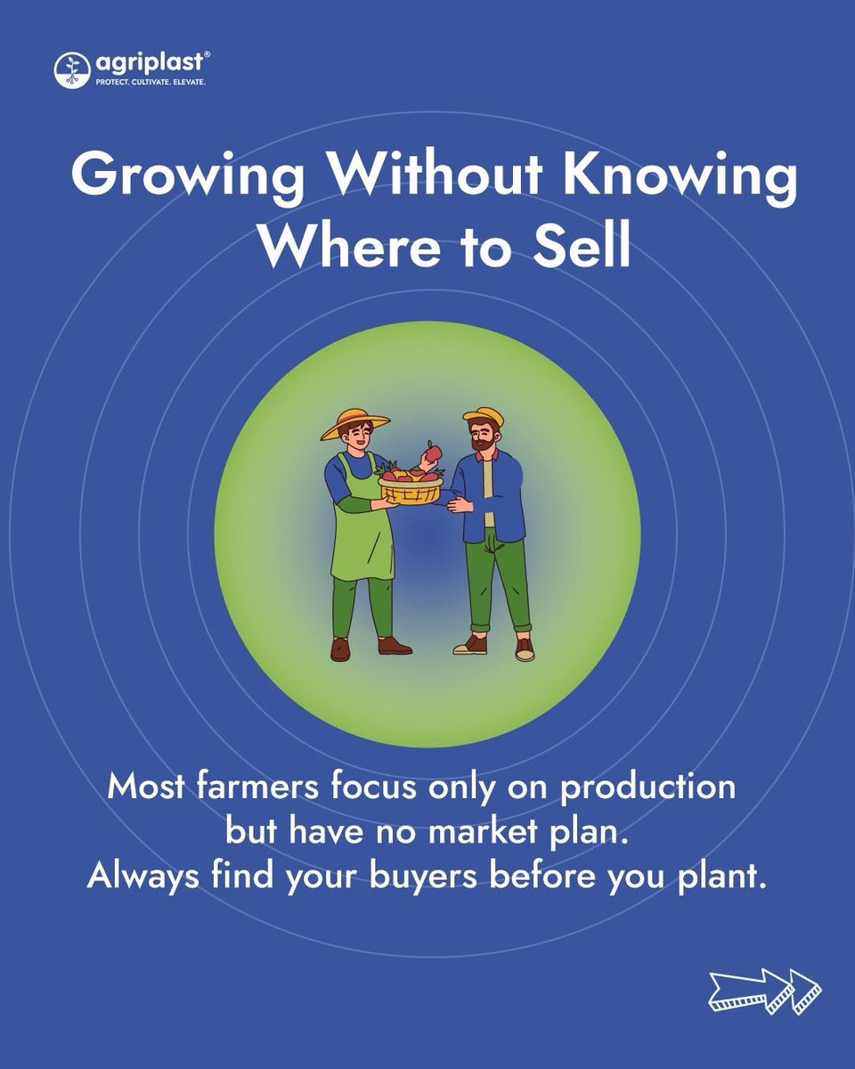 AgroWithJohn's tweet photo. Good marketing helps reduce costs and retain your profit.
#agribusiness 
#agriculture https://t.co/PAV1saO1vX