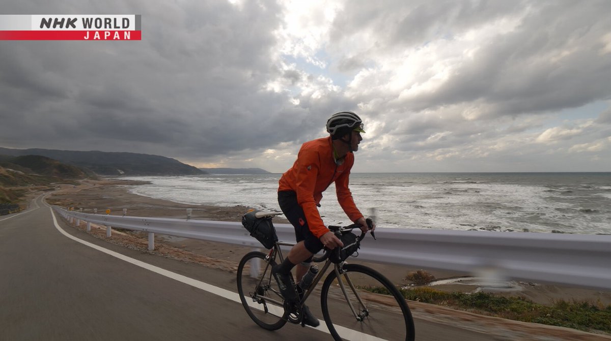 2025年12月27日（土）11:10～　NHKWORLD
サイクルアラウンドジャパン◆能登～回復力にある半島◆
www3.nhk.or.jp/nhkworld/en/sh…
の放送です。是非、ご覧ください。
NHKｈｐより
－－－－－－－
2024年に大地震に見舞われる能登半島を自転車で巡る。店を失った人々が商品を売る仮設の朝市や、伝…