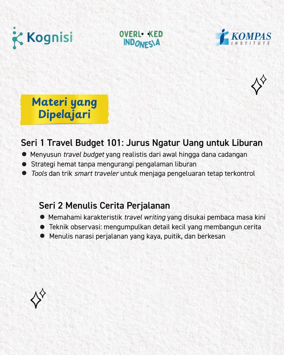 Kompas Institute tweet media