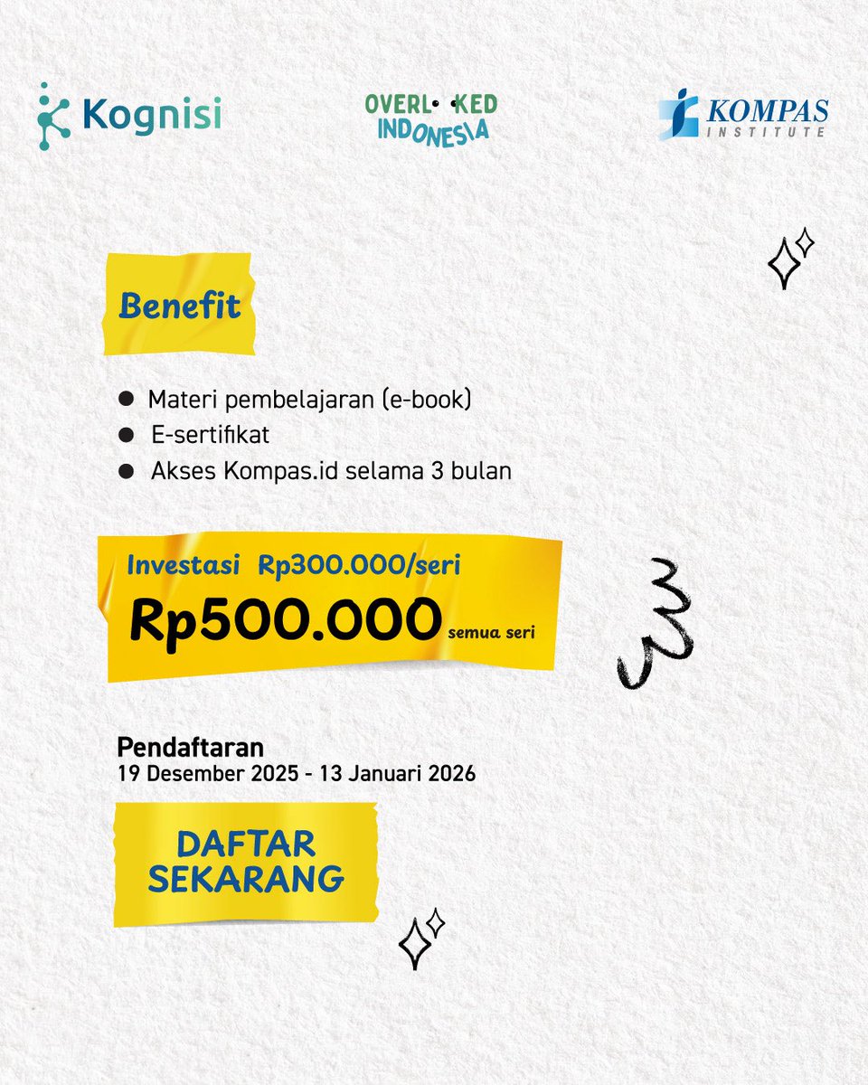 Kompas Institute tweet media