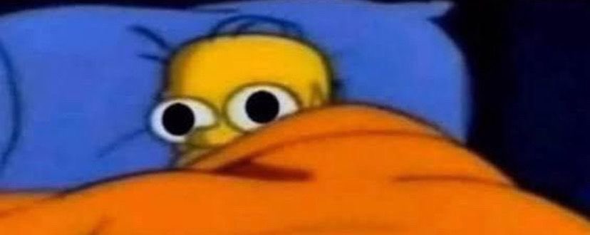 wwxwashere's tweet image. sometimes i try to sleep by thinking about fictional characters but my dream fic gets too good so an hour later im in bed like this