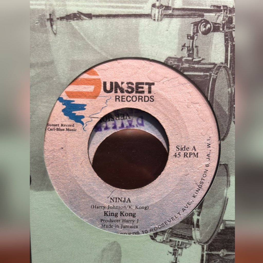 KING KONG Singles
"Pink Eye"(1982)
"Ninja"(1985)
"Babylon"(1986)
"Trouble Again"(1986)
"Legal We Legal"(1986)
"Paro Them Paro"(1986)
"Can´t Ride Computer"(1986)
"He Was a Friend"(1988)
"Digital We Digital"(19??)
"Rumble Jumble Life"(2005)
"Free De Herb"(2005)
"人生は1回"(2025)
