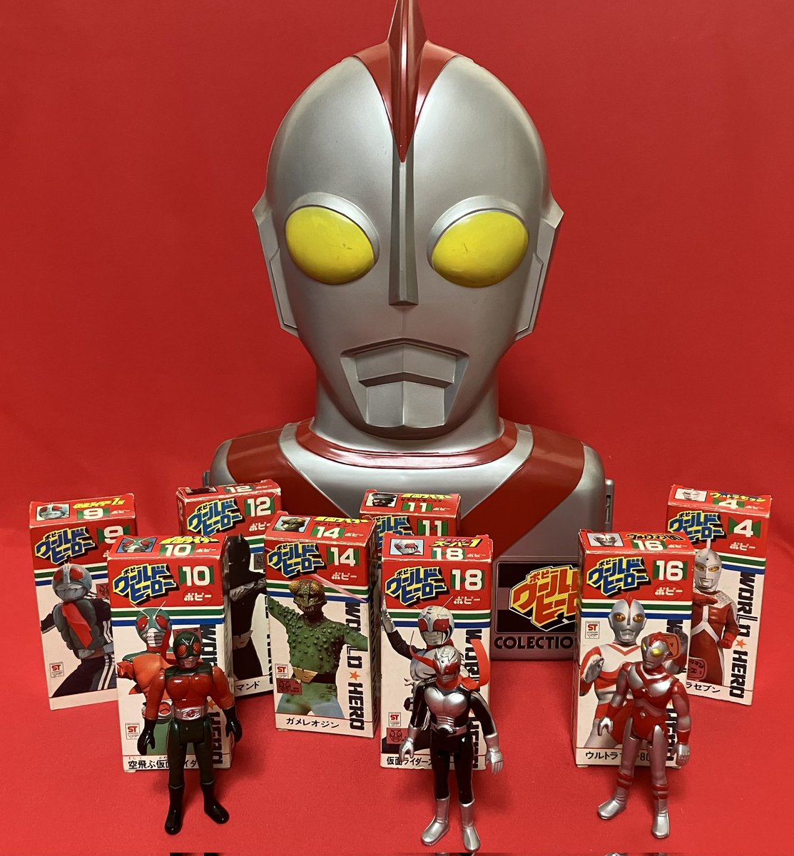 73歳のお客様からいただきました。 引用失礼します。 ワールドヒーロー！ すっかり忘れてました。懐かしい