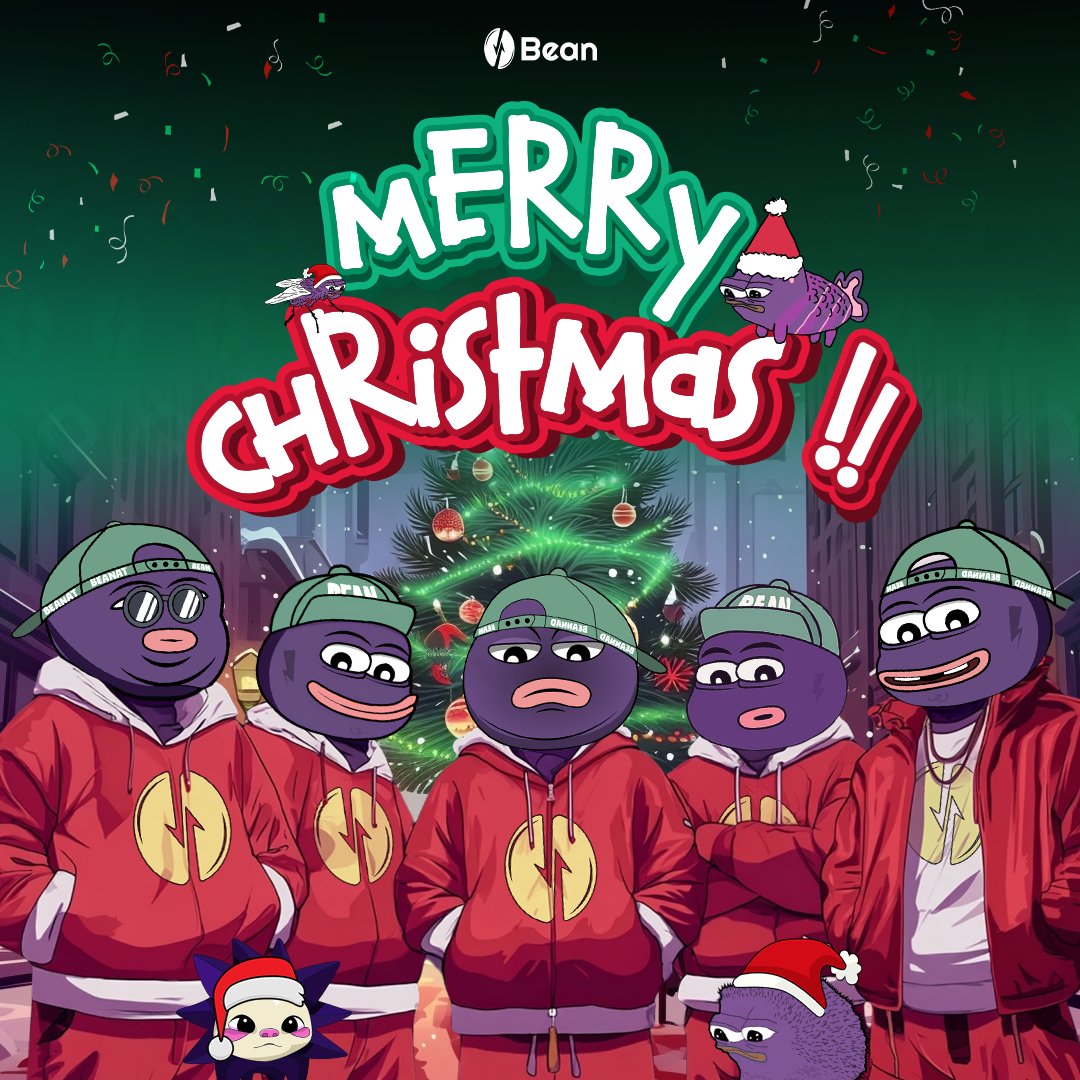 Bean_DEX's tweet image. Dear Santa,

nads together strong

bean DLMM strong

ily 💜🎄