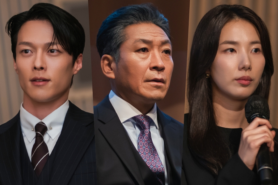 soompi's tweet photo. #JangKiYong Turns The Tables On #ChoiKwangIl And #JungGaHee In “#DynamiteKiss”
https://t.co/Lf320qiZoL https://t.co/WhmMkl5ufJ