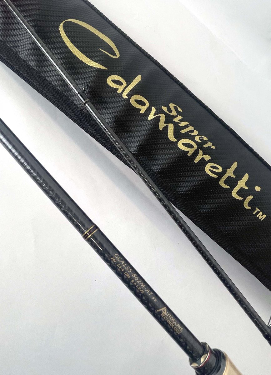 【エイジ様用】オリムピック スーパーカラマレッティ　AT GCALSS 862M 入荷のお知らせ🦑❤️】 オリムピック スーパーカラマレッティー AT