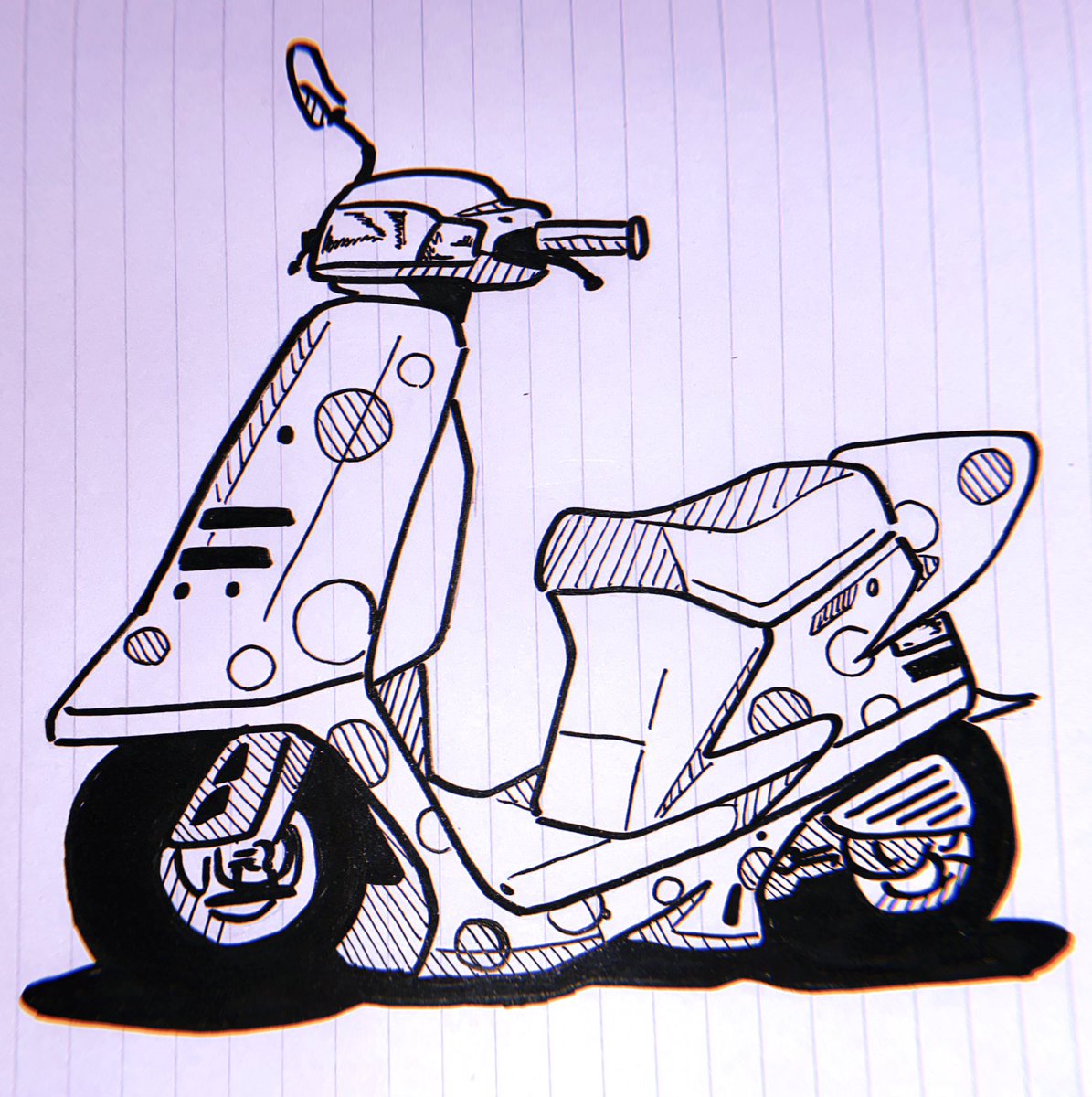 また絵描きたいな 下手でも時間かけて絵描くの大好きで頑張ってた頃の