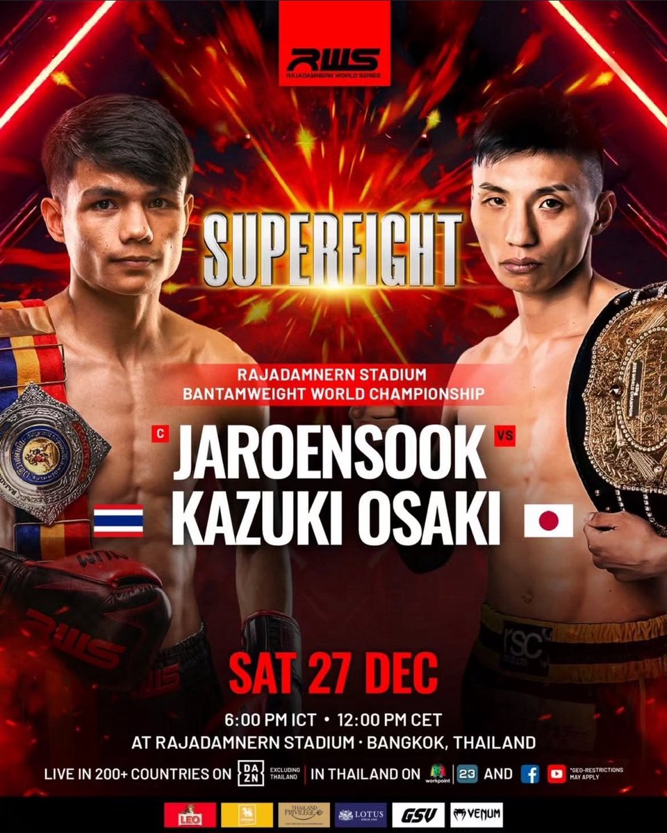 Parlons_PP's tweet photo. Certains reprochent aux japs de toujours prendre les top thais en kickboxing au 🗾. Samedi le champion kickboxing du @RISE_2003 Kazuki Ozaki 🇯🇵ira défier le jeune Jaroensook 👑 pour sa couronne chez lui au Raja 🏟️🇹🇭.

👏🙌  

📷 rwsmuaythai https://t.co/erbDQiySkk