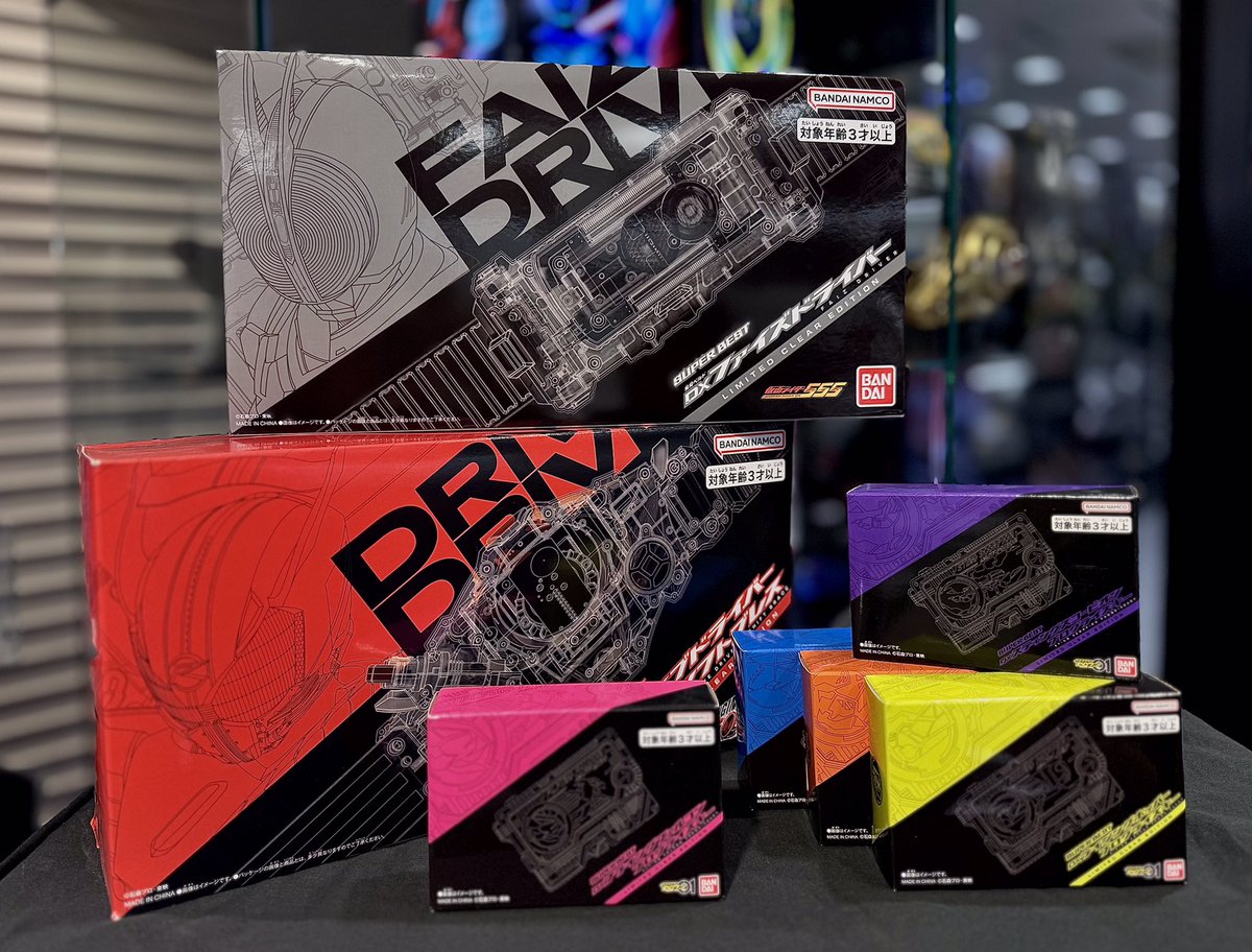 仮面ライダーストア東京店 情報】 ✨HAPPY HOLIDAYS ✨ ストアでは