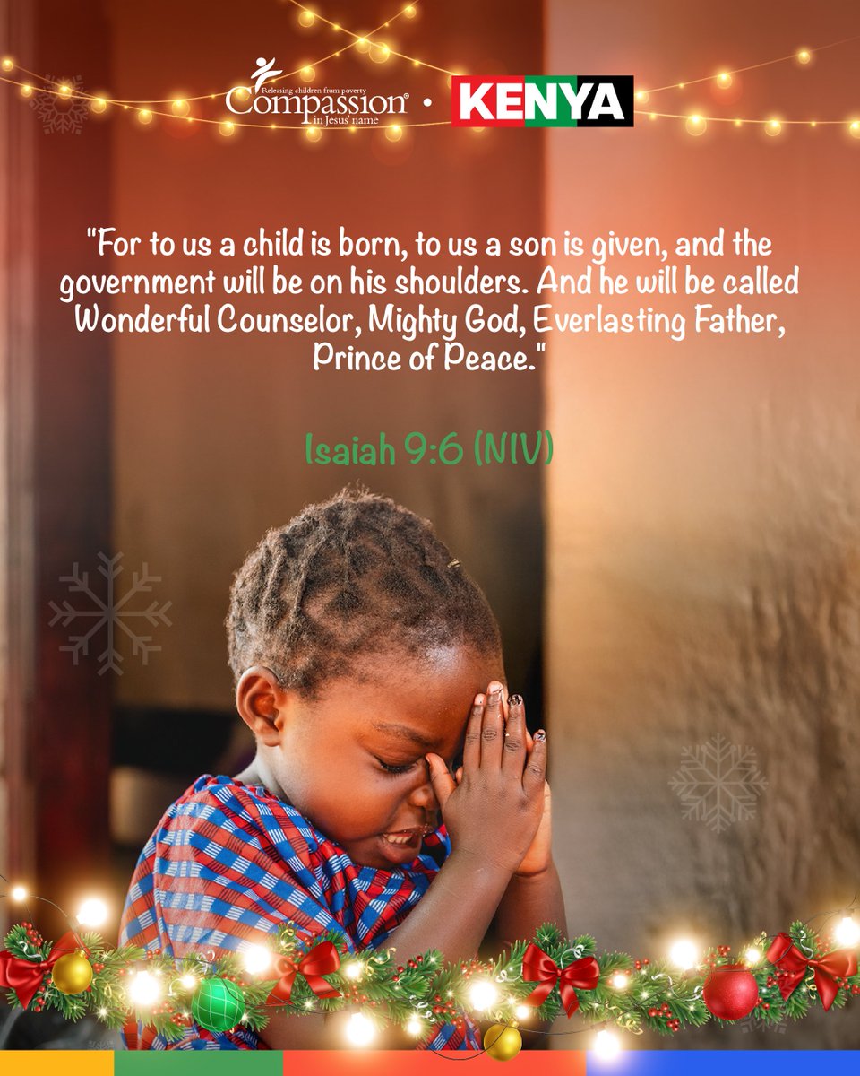 Compassion International Kenya tweet media