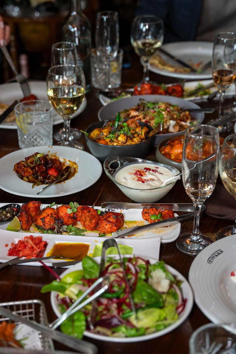 Your team’s holiday lunch, made special by us. Book now. 🎄🍽️
📍Itihaas, Birmingham