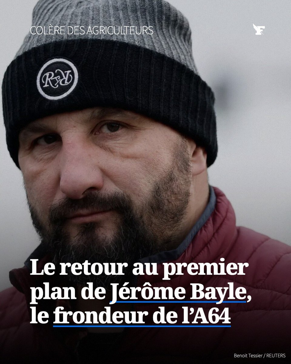 Le_Figaro's tweet image. L’éleveur de Haute-Garonne relance le blocage de l’A64, redevenue l’épicentre d’une contestation ravivée par la dermatose nodulaire et le Mercosur. →l.lefigaro.fr/N2QY