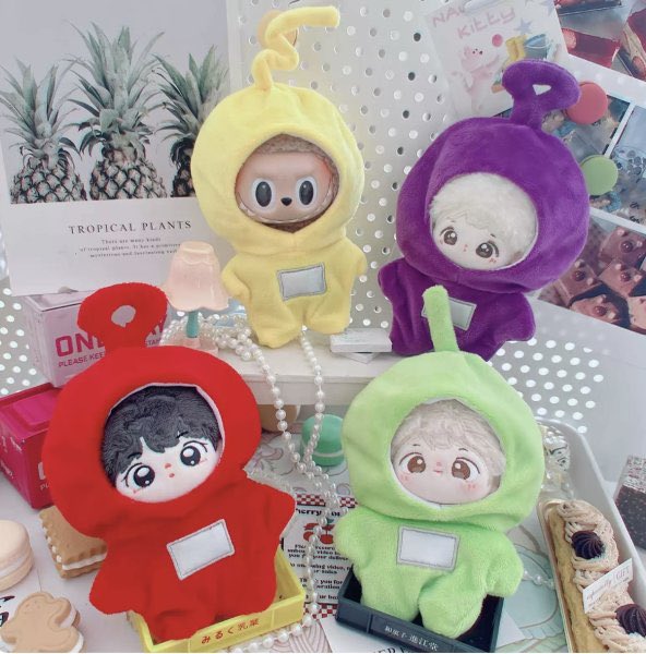 IDOLLSTYLE ちびぬい ぬい服 ぬいぐるみ グッズ 取扱 新大久保 東新宿