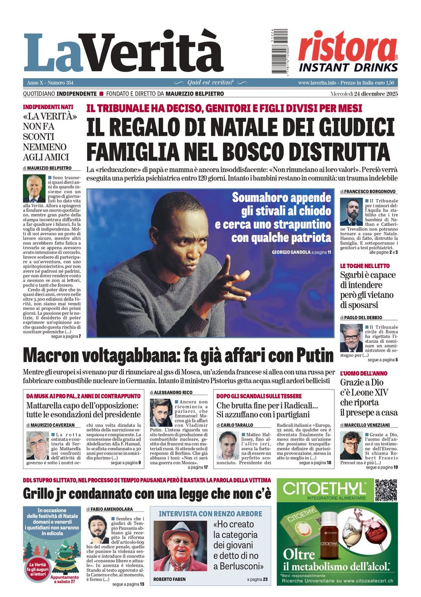 franborgonovo's tweet image. Buongiorno