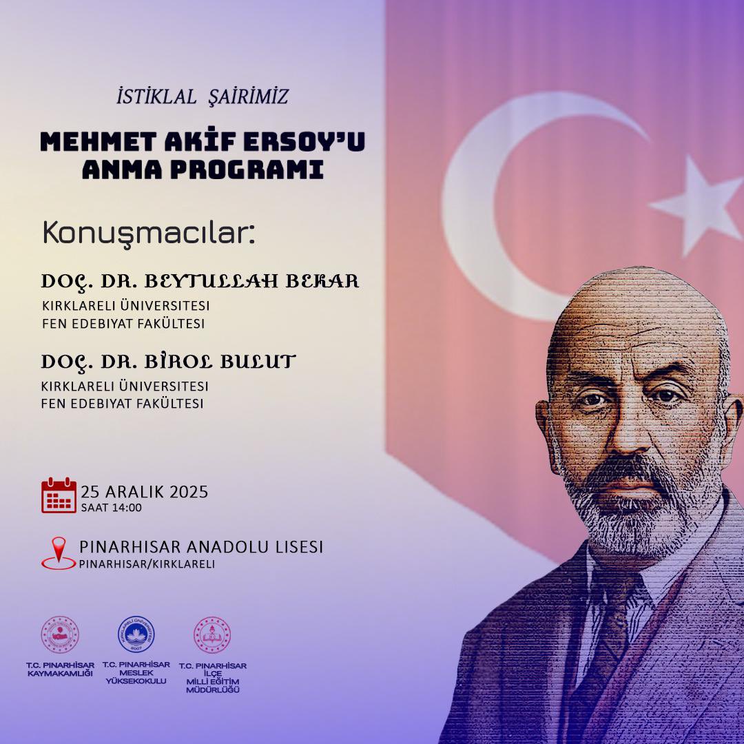 T.C. Pınarhisar Kaymakamlığı (@pinarhisarkymkm) on Twitter photo 