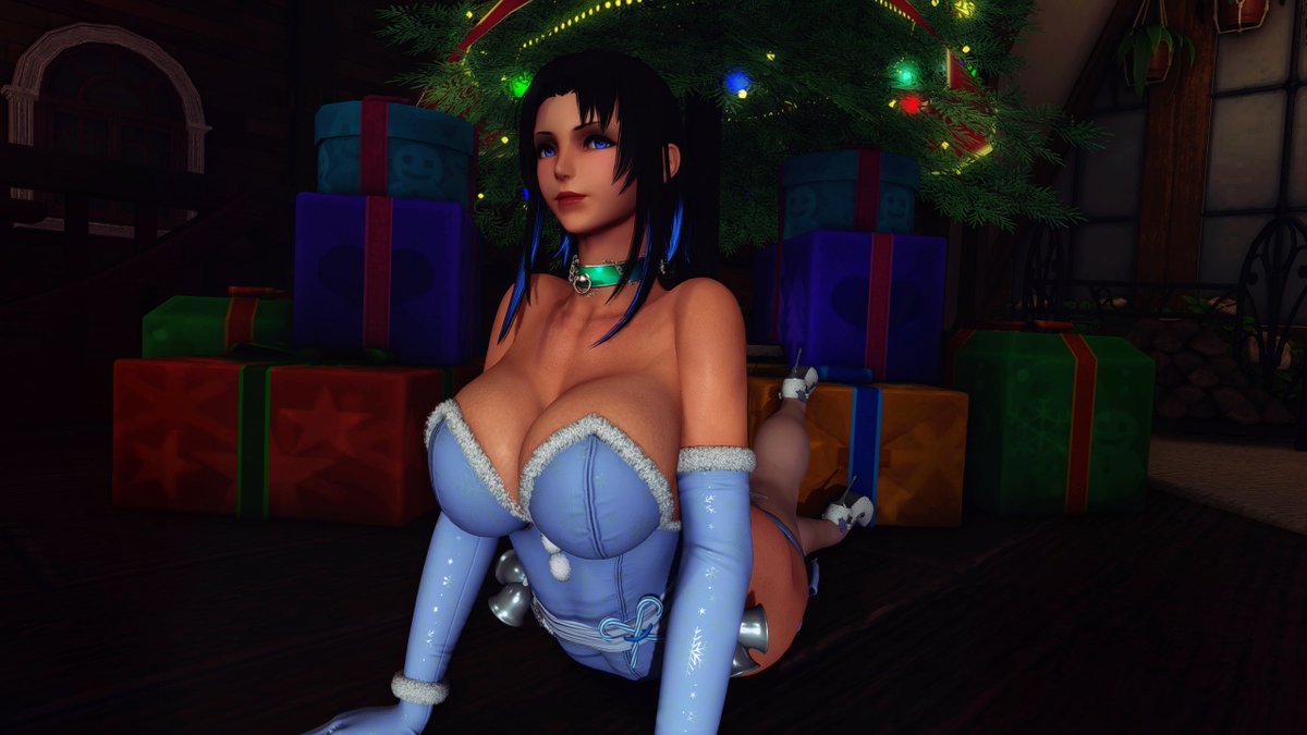 Were you hoping for me under the tree~?