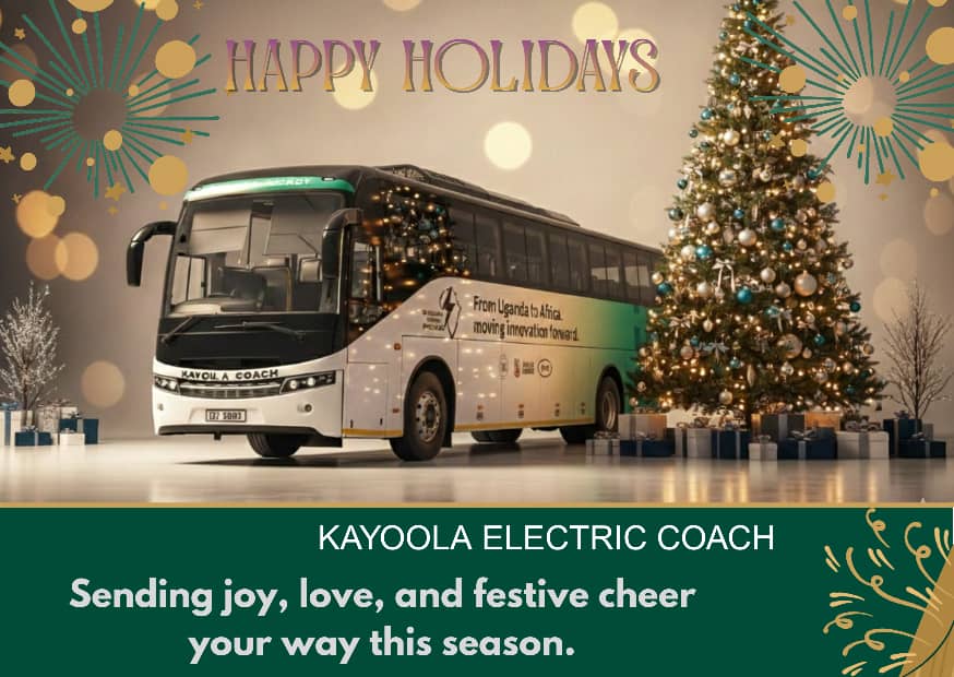 MarthaByabagamb's tweet photo. The African Electric Expedition proved Africa can lead in innovation. Seasonโs greetings to all who believe in Made-in-Uganda solutions, together, we build tomorrow. Happy Holidays!
@ugandanmade256 @KiiraMotors
@STIsecretariat
#WeBuiltTomorrow #FromThePearlToTheCape https://t.co/3D8Kn9LMcM
