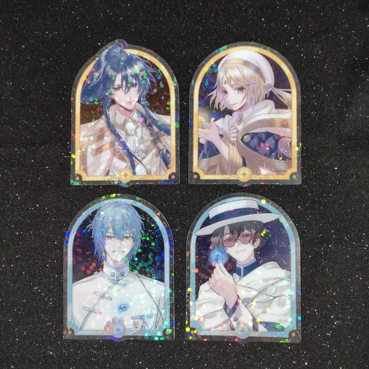 秘密のミルクティー　花音　シリアル　プロモ　箔押し　お家に帰るまでがましまろです 秘密のミルクティー 花音 シリアル プロモ 箔押し お家に帰るまでが