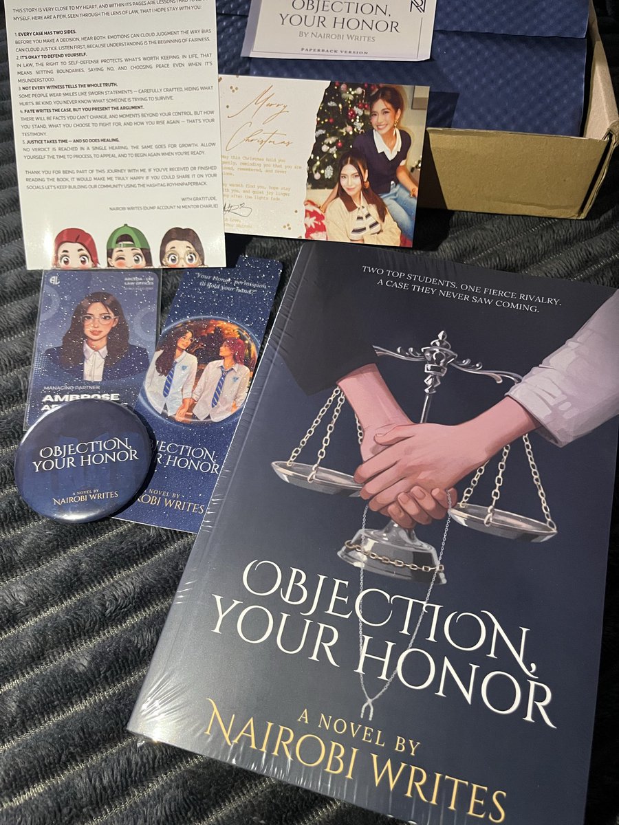 Devz_Lim's tweet image. Dumating before Christmas 🥺🫶 can’t wait to read it huhuhu 

Advance Merry Christmas everyone! Thank you thor @nairobi_writes