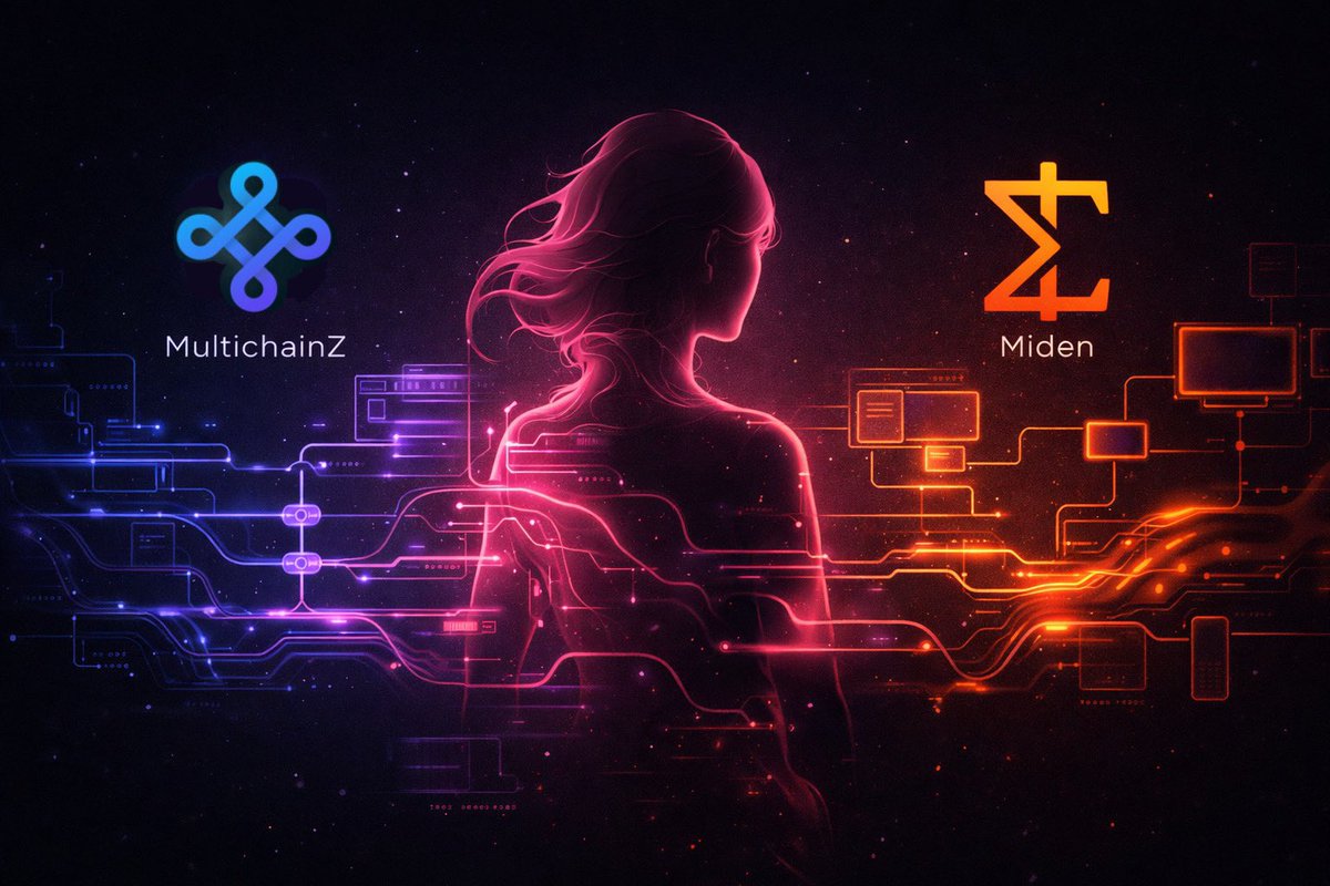 tarasarreshteh's tweet image. Most DeFi protocols optimize for protocols.
@MultichainZ_ optimizes for users who actually move capital around.

Same shift is happening at the base layer.

Most blockchains optimize for validators and nodes.
@0xMiden optimizes for user devices.

Different stack. Different…
