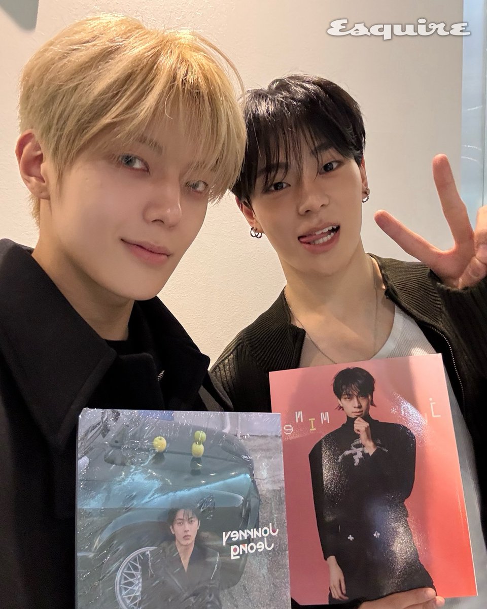 ESQUIRE Korea tweet media