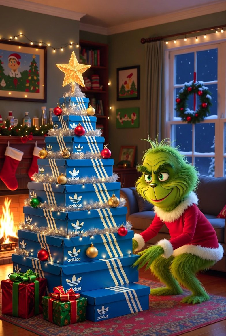 man_savings's tweet image. How the Grinch stole my adidas collection...👟

Gooood morning gang, it's Christmas eve!

Have a great day and Christmas🎄