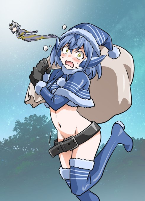 惑星フースのサンタは水色?
メリークリスマス!^^ 