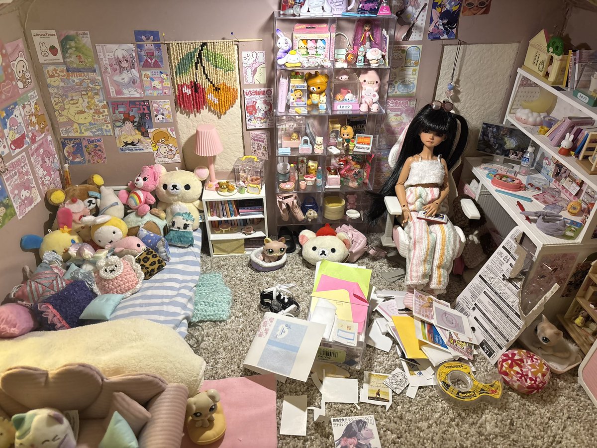 lentilsdolls's tweet image. dollyworld