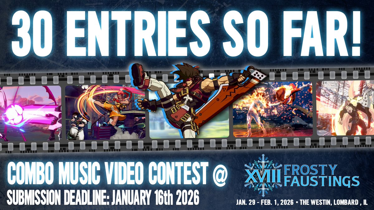 Pepto_Griswold's tweet image. 30 ENTRIES SO FAR FOR THE FROSTY FAUSTINGS COMBO MUSIC VIDEO CONTEST!  

As the deadline approaches, I have a feeling a ton of submissions will flood in. 

January 16th is the deadline.
