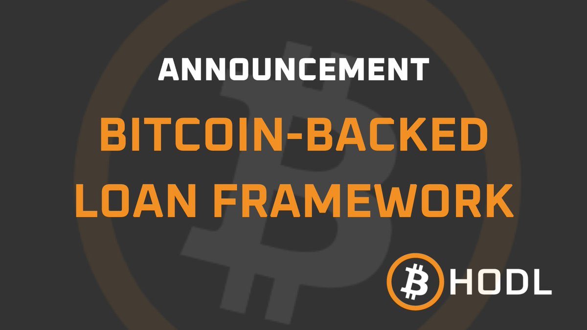 bitcoinhodlco's tweet image. ANNOUNCEMENT

B HODL Approves Strategic Bitcoin-Backed Loan Framework with @CoinCorner 

Full RNS on our website- Link in comments 👇

AQSE: $HODL | OTCQB: $BHODF | FRA: $F5S