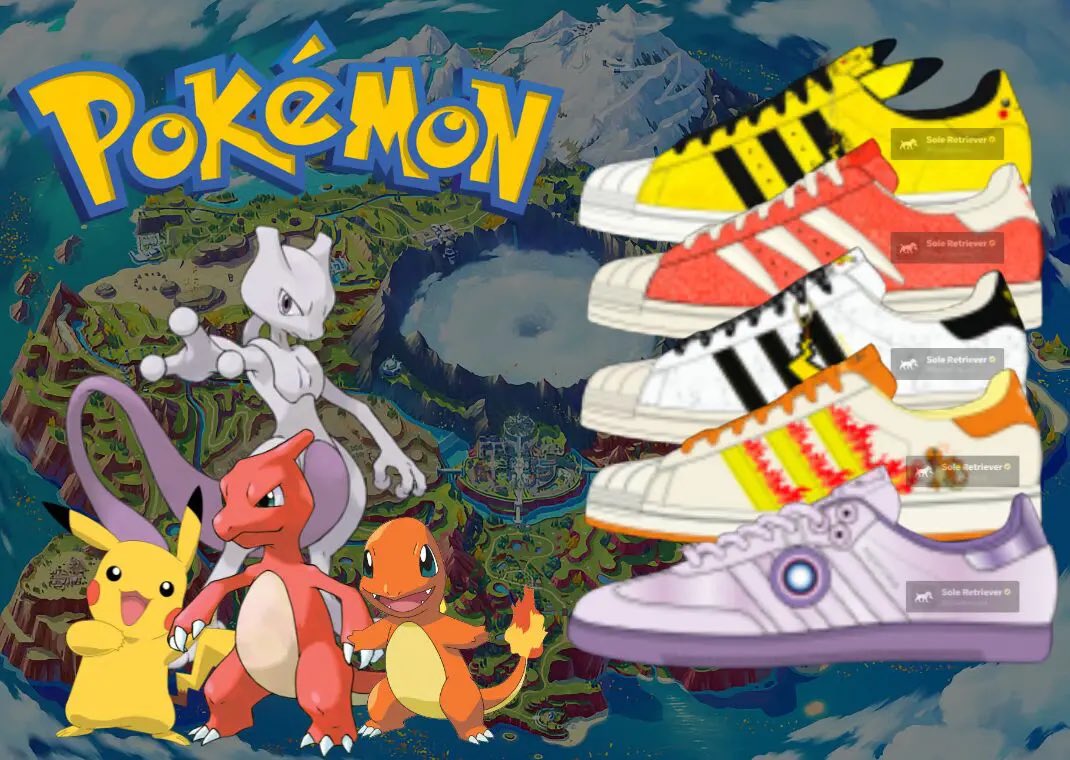 2026年 9月発売予定 ポケモン × adidasコラボ NIKE × 遊戯王コラボでは