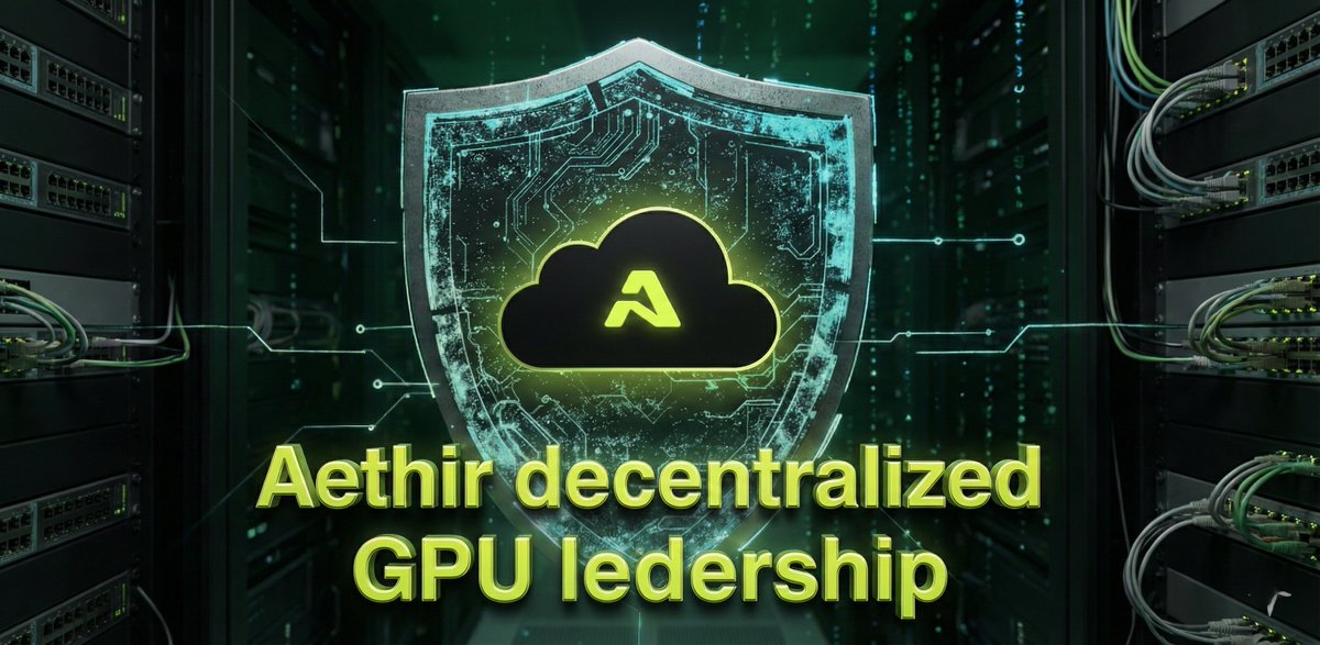 Complete guide about Aethir decentralized GPU leadership.
#EchoesofAethirIN <a href="/AethirIndia/">Aethir India</a>