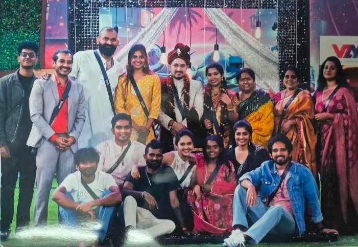 SanthoshKu43018's tweet image. Never miss a brother's marriage 😅

Otherwise, BB brings them home to make Druv happy.

Loved makers initiative

#BBK12