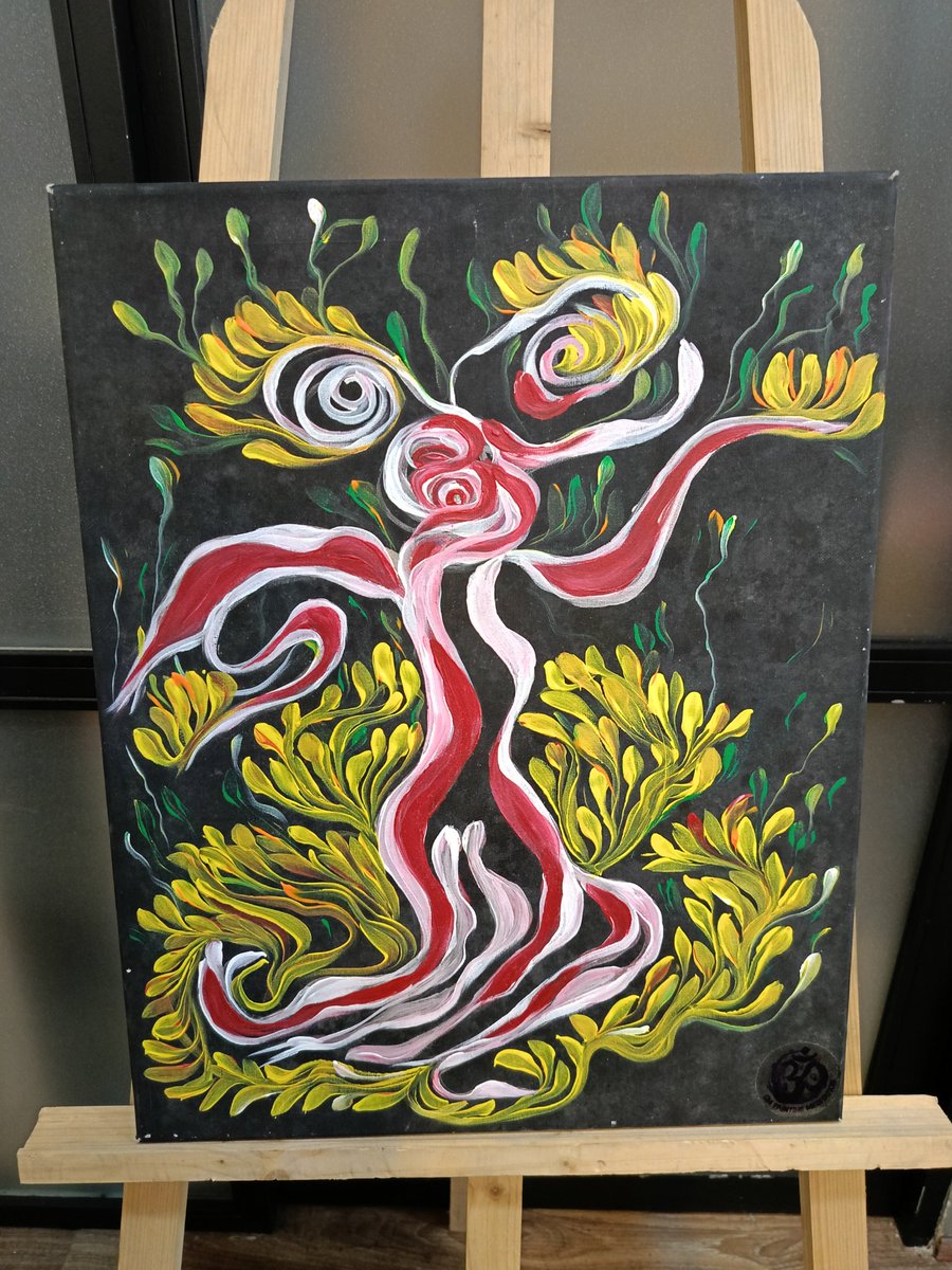 SensoUrufu's tweet image. Do you enjoy paintings that depict the inner world?
#art #painting