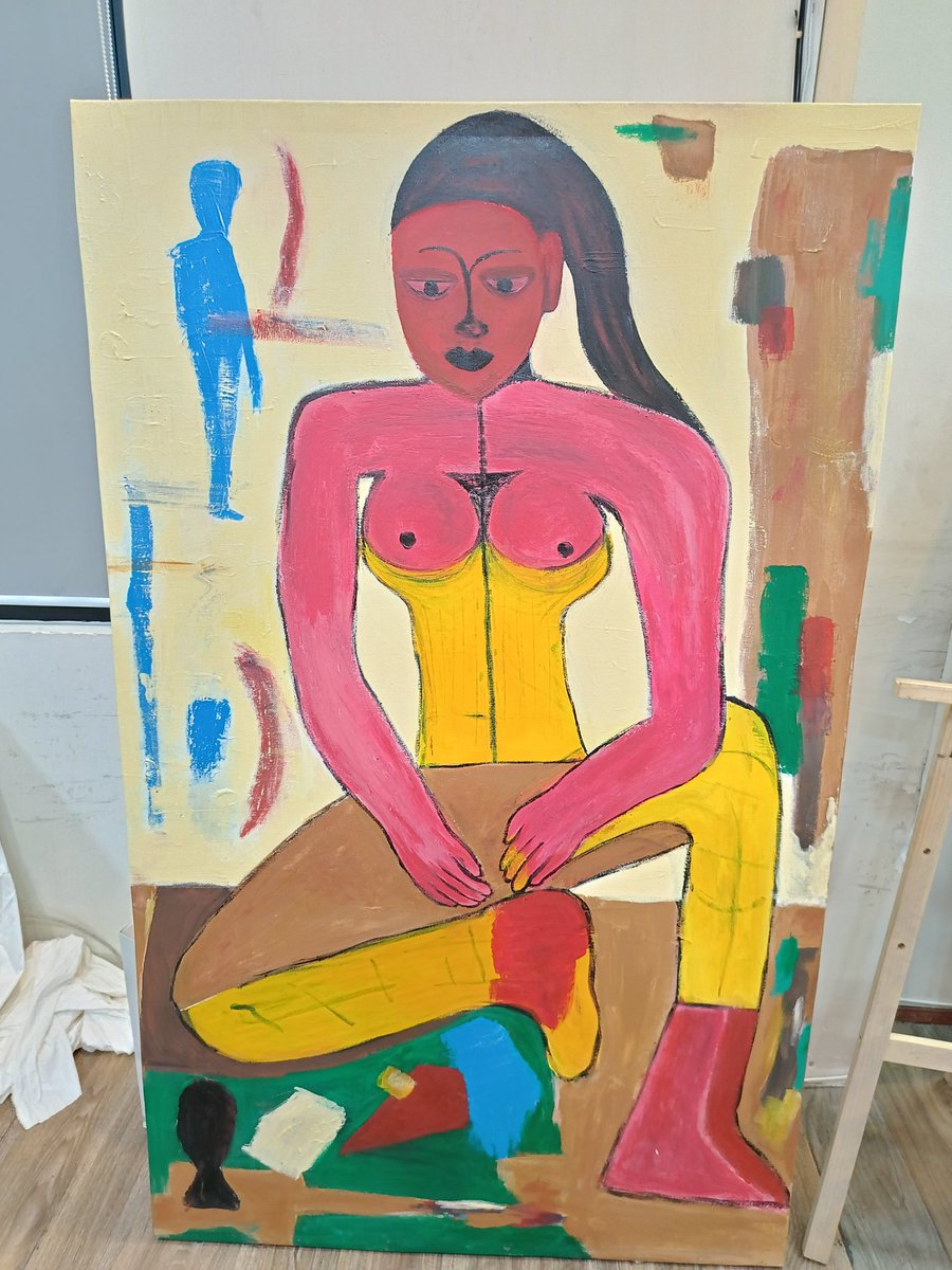 SensoUrufu's tweet image. Do you enjoy paintings that depict the inner world?
#art #painting