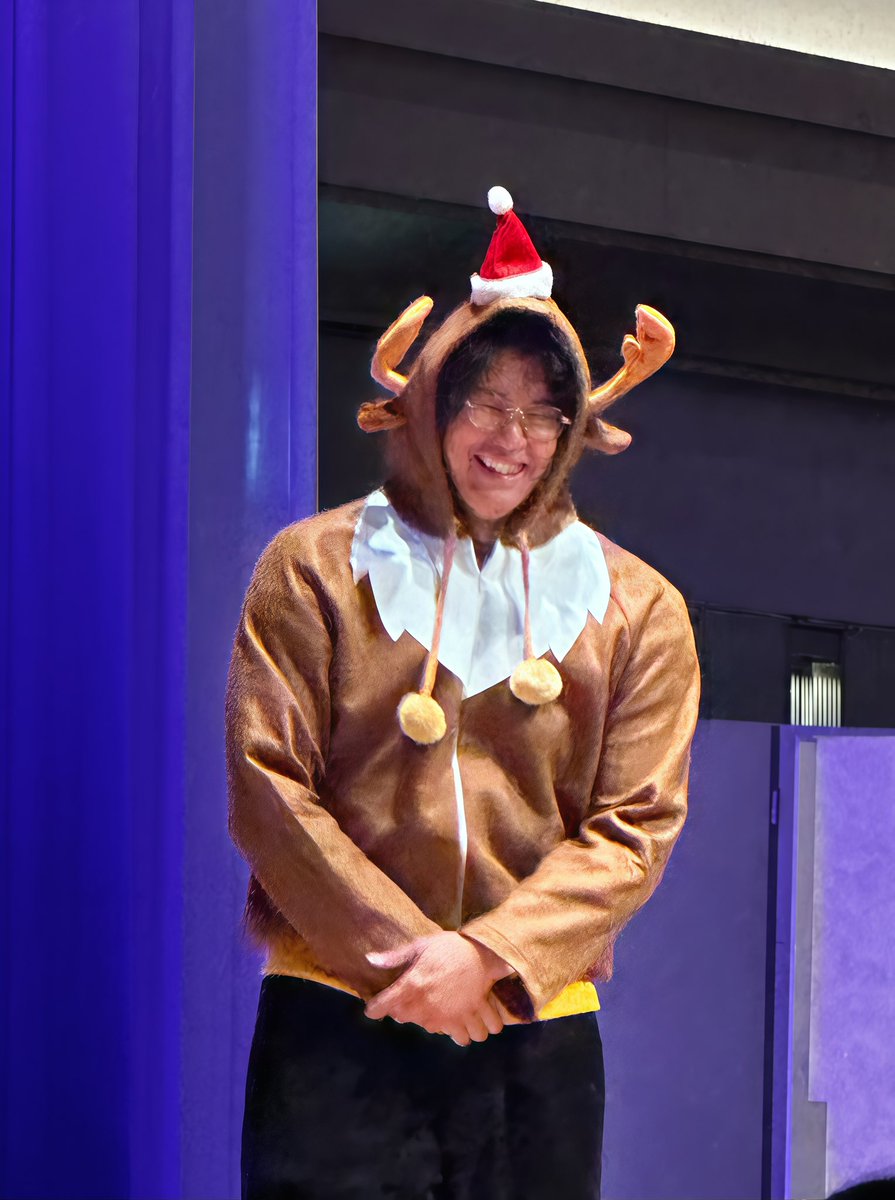 cardfromthemoon's tweet photo. 🎄°・*:.。.☆

#西川愛也 https://t.co/JCnTictyBV