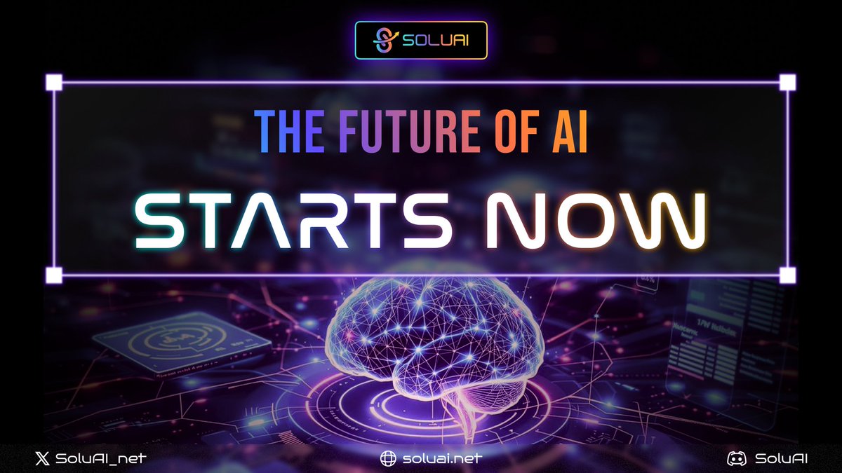 SoluAI_net's tweet photo. 🎆 Hello 2026
A new year for AI.
A new era for decentralized compute.
In 2026, we build smarter models, stronger infrastructure, and a more open future for intelligence 🚀
Let’s build it - together
#HappyNewYear #SoluAI #AI #Web3 https://t.co/bUpgiEA6ZW