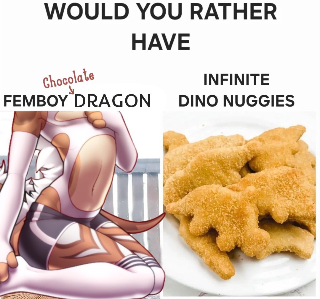 Mmmm dino nuggies…