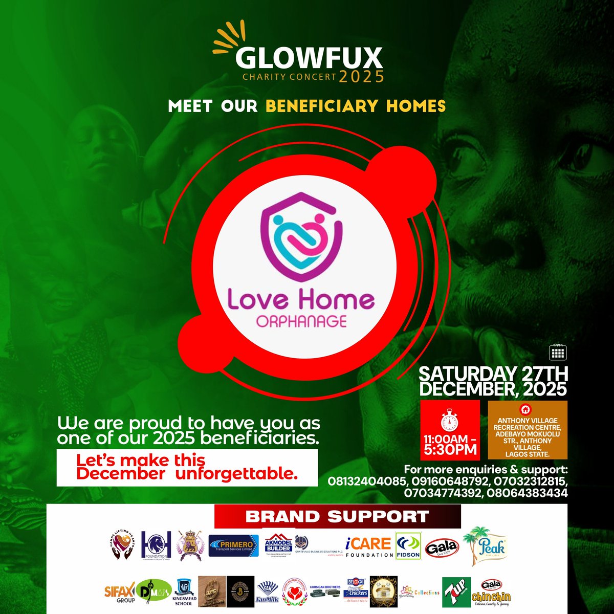 glowfuxconcert's tweet photo. MEET OUR BENEFICIARY HOMES | GLOWFUX 2025

This is what the heart of GLOWFUX looks like.

Behind every plan, every rehearsal, every partnership, every appeal, are real homes, real children, and real stories that matter deeply to us. These beneficiary homes represents why we show https://t.co/OW2jMAqO6f