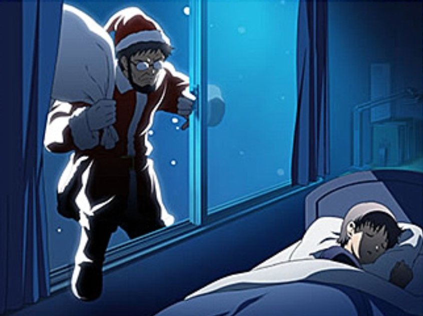 last_acy's tweet image. クリスマスといえばこれも捨てがたい(※いつぞやの公式イラスト)