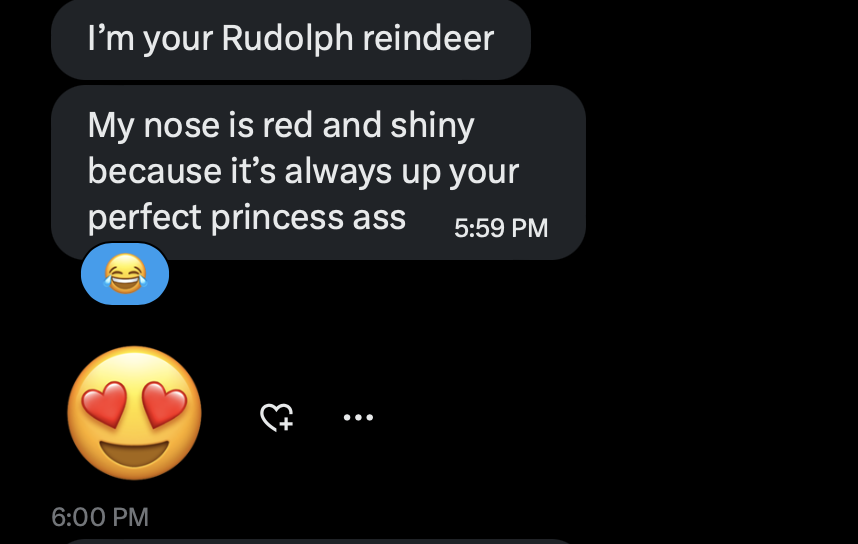 kinkerbellx's tweet image. Sometimes a sub cracks me up with the crazy stuff they say when they are spiralling 😂