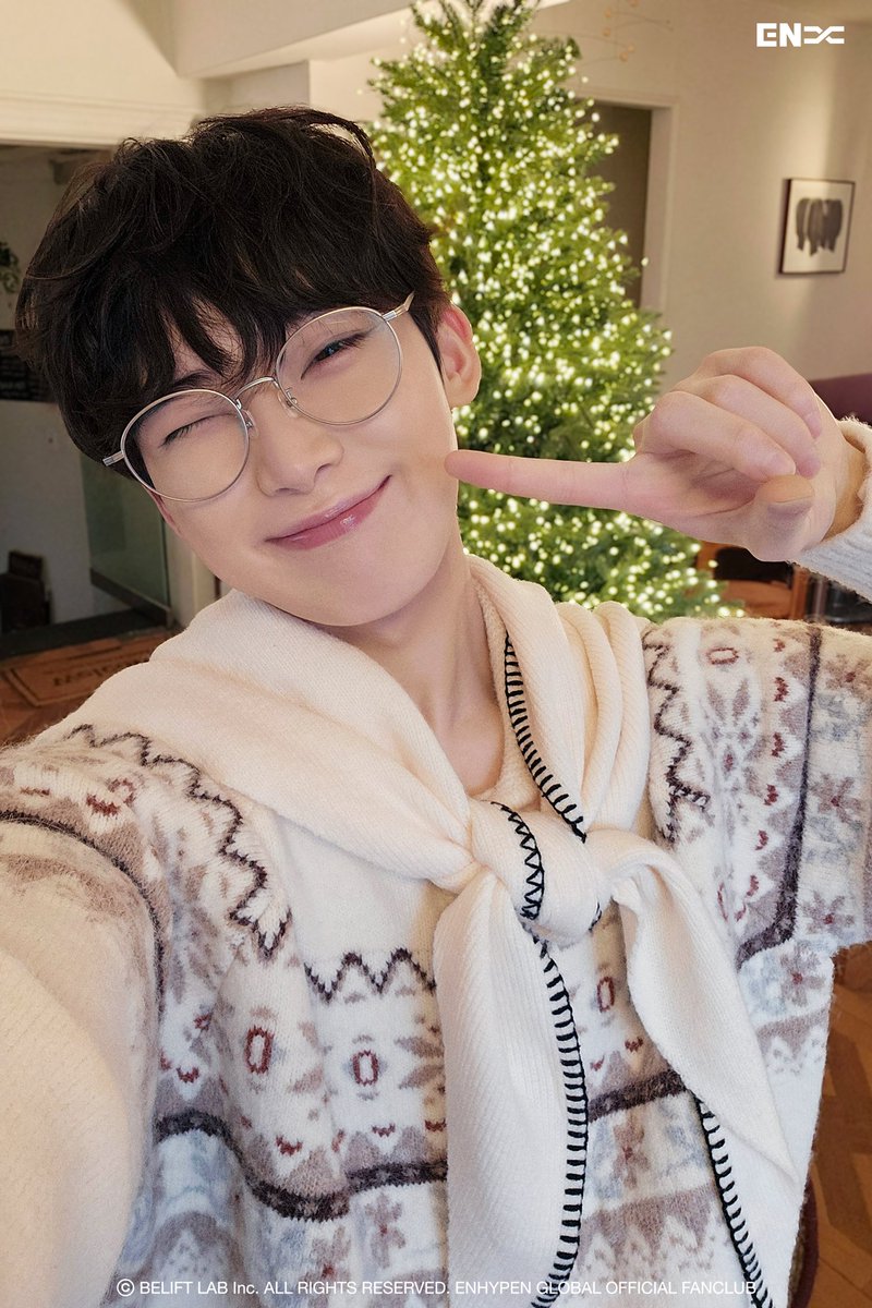 One Ordinary Holiday with ENGENE 🍵🍰 🤎 

(1/4) #SUNOO