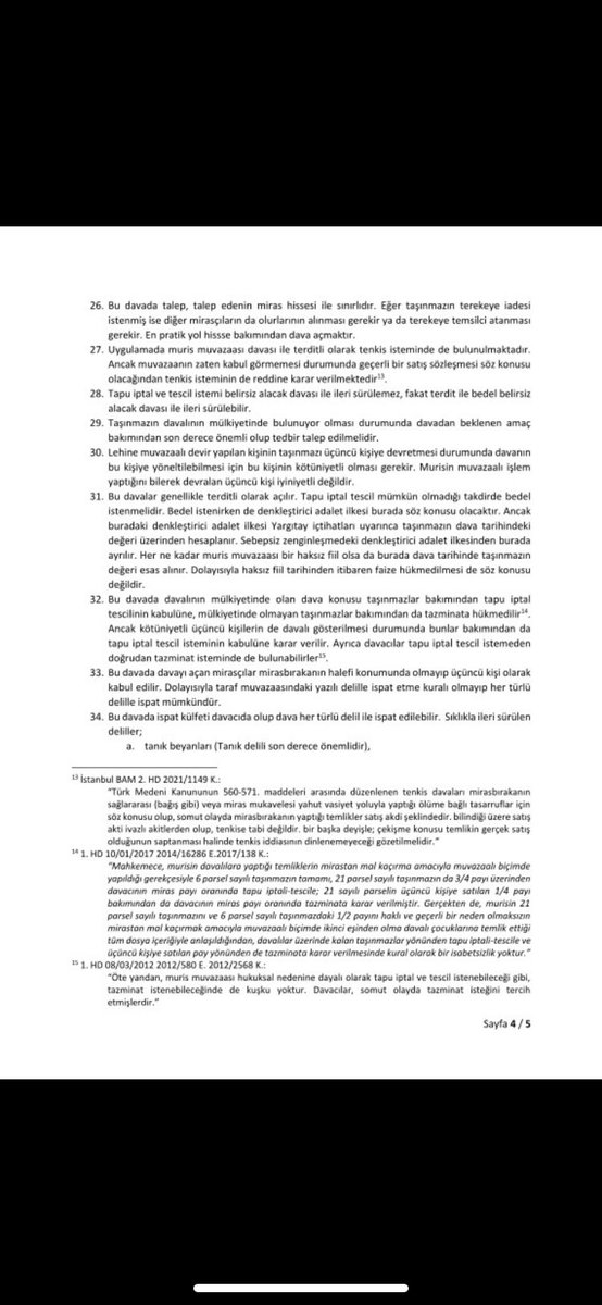 MURİS MUVAZAASINA DAYALI TAPU İPTAL TESCİL DAVALARINDA DİKKAT EDİLMESİ GEREKEN BAZI
HUSUSLAR

via Av. HAKAN DİMDİK