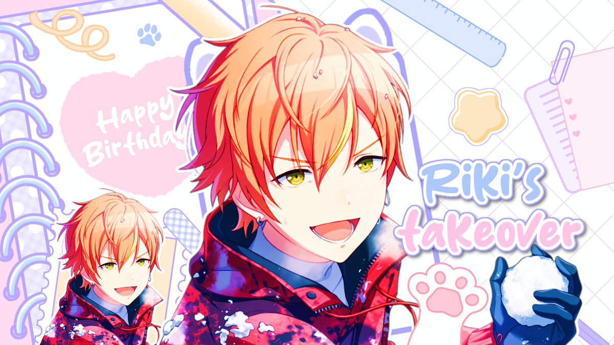 ohavyo's tweet image. Help RT this, thank you!

Hi! Dalam rangka kak Riki @aoyagitoyya ulang tahun 🎉 Moi ada FREE 1 LAYOUT BY REQ yg udah dijajanin kak Riki nih! Buat rules-nya ada di ALT yaa, yuk ikutan! #zonauang