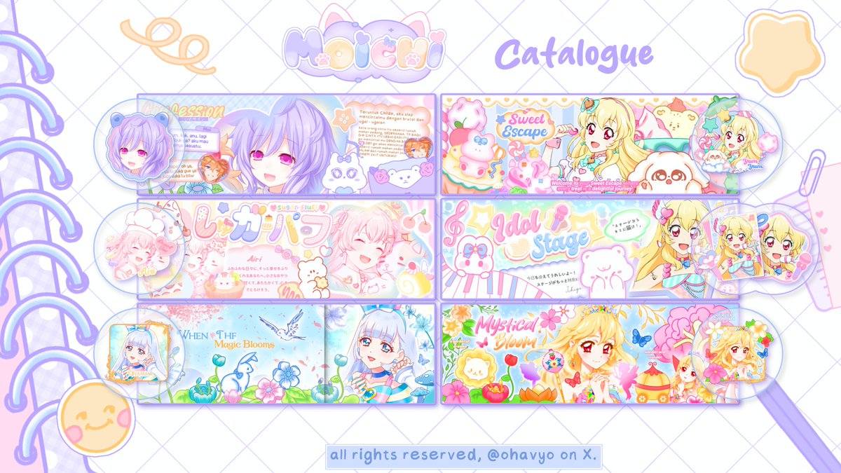 ohavyo's tweet image. Help RT this, thank you!

Hi! Dalam rangka kak Riki @aoyagitoyya ulang tahun 🎉 Moi ada FREE 1 LAYOUT BY REQ yg udah dijajanin kak Riki nih! Buat rules-nya ada di ALT yaa, yuk ikutan! #zonauang