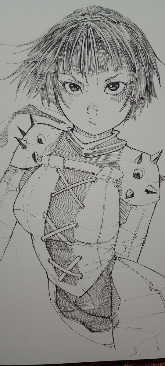 Henricas16534's tweet image. The queen 

#MakotoNiijima #p5r