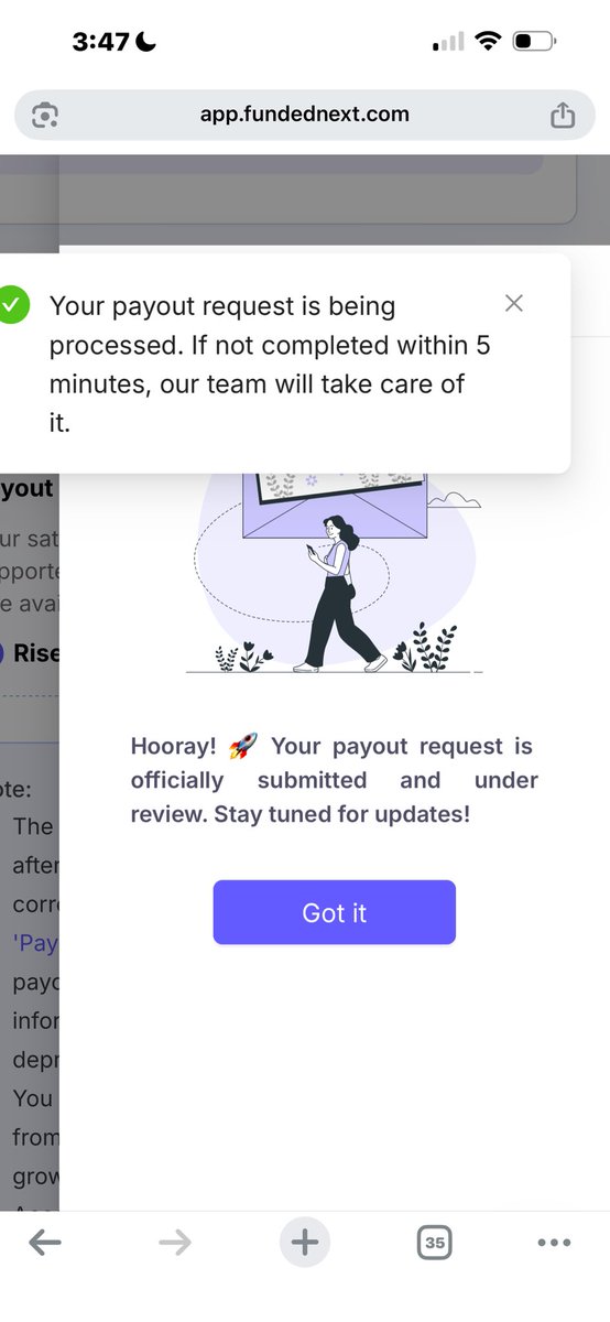 Opsinjay1's tweet image. Might be little but honest work✅🥂

Thank you forex 
Thank you @FundedNext 
Thank you @Ceaserfxx 🔥

Hoping to do more Next year ❤️🔥🥂
