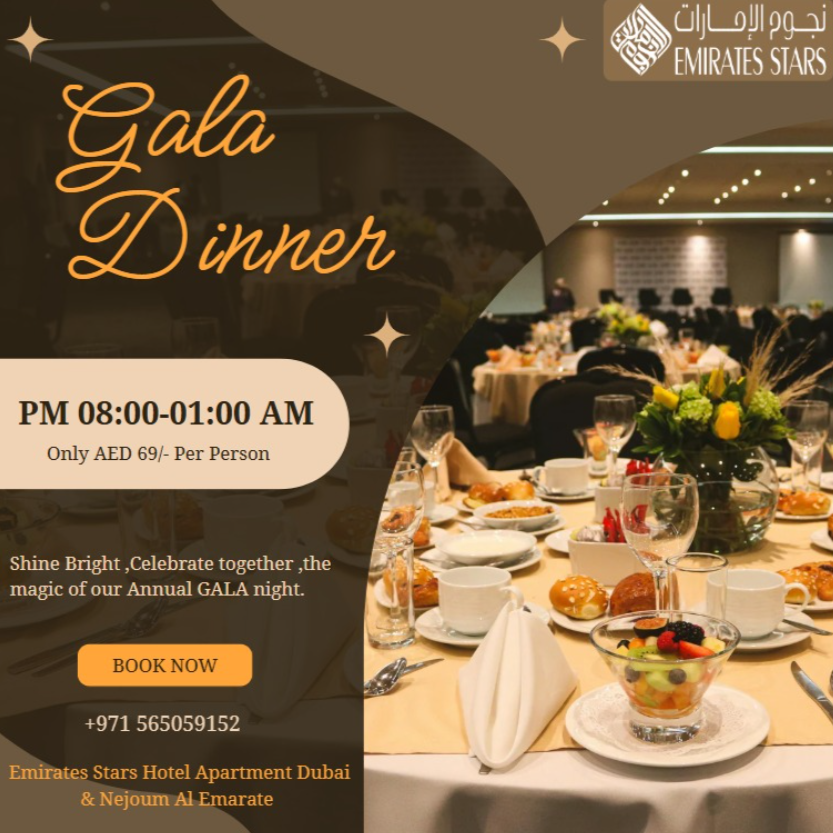 StarsEmirates's tweet photo. You all are invited to join our Gala Dinner in Emirates Stars Hotel Apartment Dubai & Nejoum Al Emarate Hotel Sharjah on 31/12/2025 come and enjoy with us !!!!!!
For inquiries/ bookings, call: +971 56 505 9152/ +971 4 258 9888/+971 6 563 5555
#shishalife #emirates #galadinner #NewYear2025