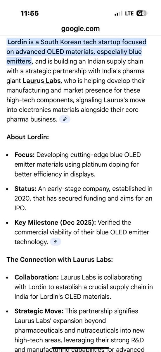 jeevanpatwa's tweet image. #Lauruslabs new CDMO opportunity, this time it’s in electronics

lordin.net/en/news/view.p…