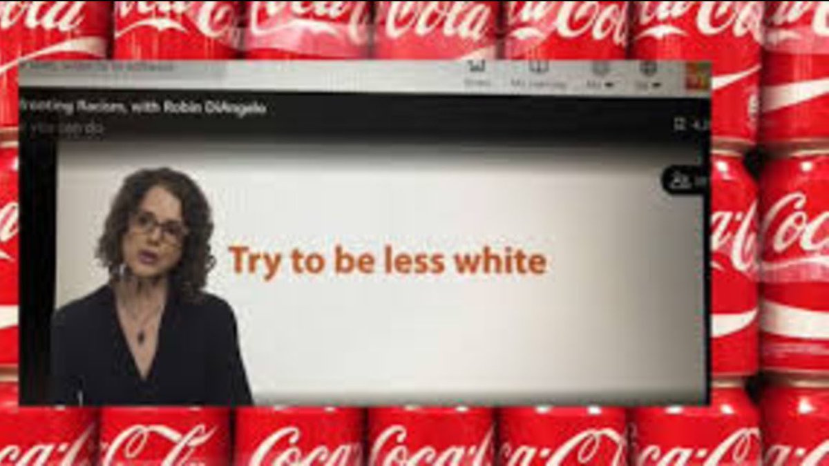 libsoftiktok's tweet image. “Nobody has ever said you have to apologize for being White!”

Literally Coke: